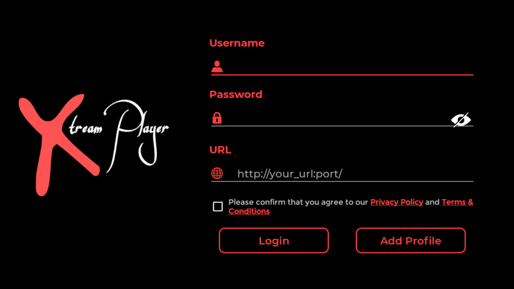 IPTV Login Credentials